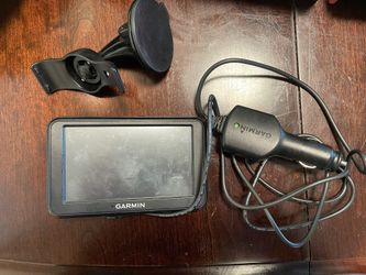 Garmin Nuvi 40LM GPS With Mount