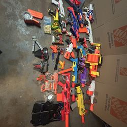 Nerf Lot