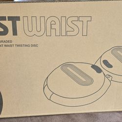 Waist Twisting Disc Board