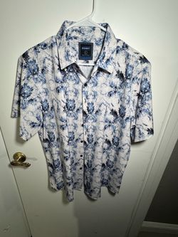 Men’s Large Button-Up Shirts – $5 Each or Best Offer