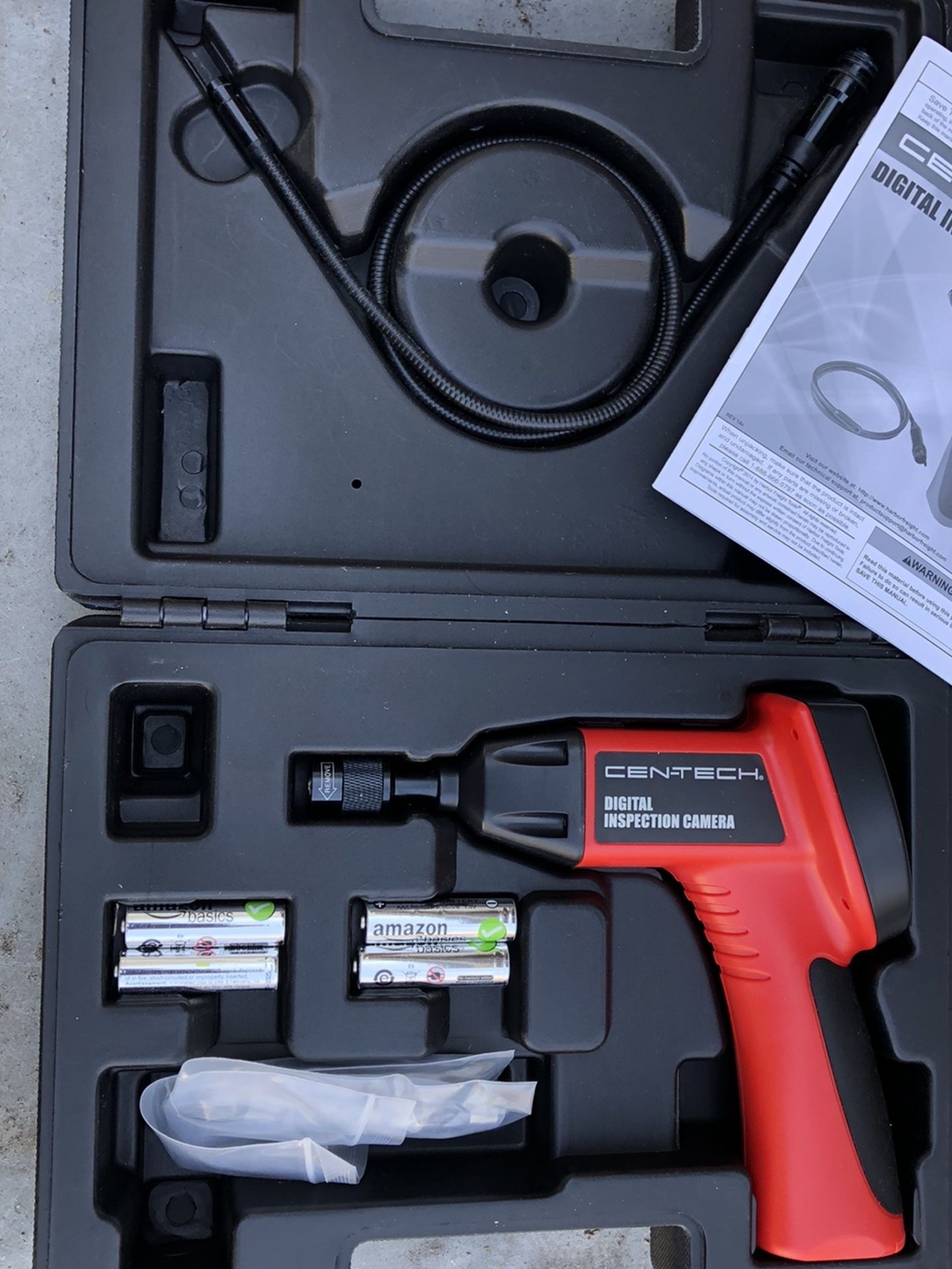 Cen-Tech Digital Inspection Camera