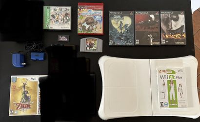 Video Games (PS1, PS2, PS3, Gameboy, N64, Wii)