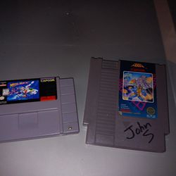 Megaman And Megaman X2