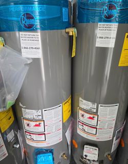 Propane Rheem water heater
