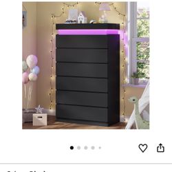 LED Dresser Brand New