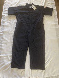STANCO NOMEX IIIA FR COVERALLS SIZE 4X  PPE FR RATED  DELUXE COVERALL