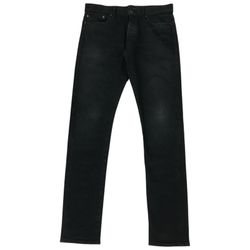 John Elliott Button Fly Jeans Mens 32 Black Denim Japan The Daze Straight Leg