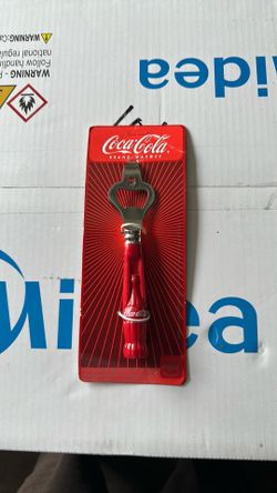 Coke bottle opener