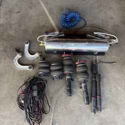 18-21 Honda Accord Airlift 3P kit with dual compressor  10th Gen Accord