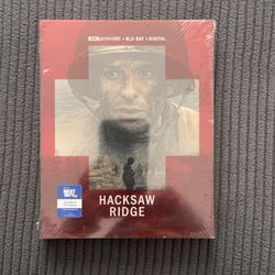 Hacksaw Ridge 4k Steelbook