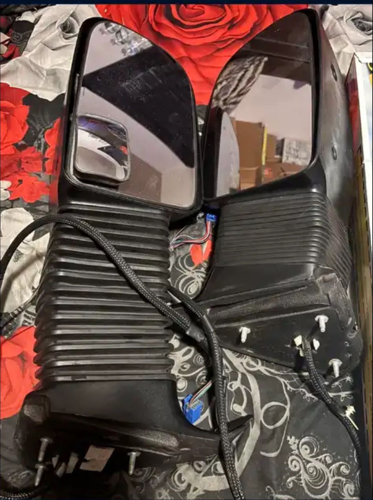 GMC Heavy Duty Towing Mirrors