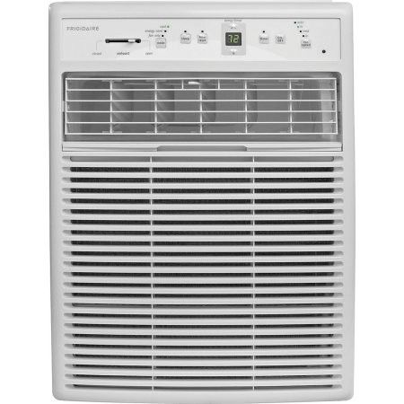 Frigidaire FFRS1022R1 Energy Efficient 10,000-BTU 115V Slider/Casement Room Air Conditioner with Full-Function Remote Control