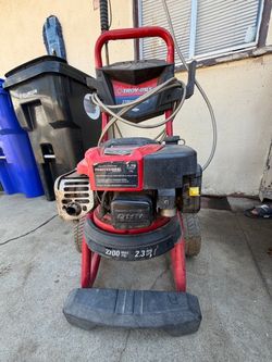 TROY BILT POWER WASHER