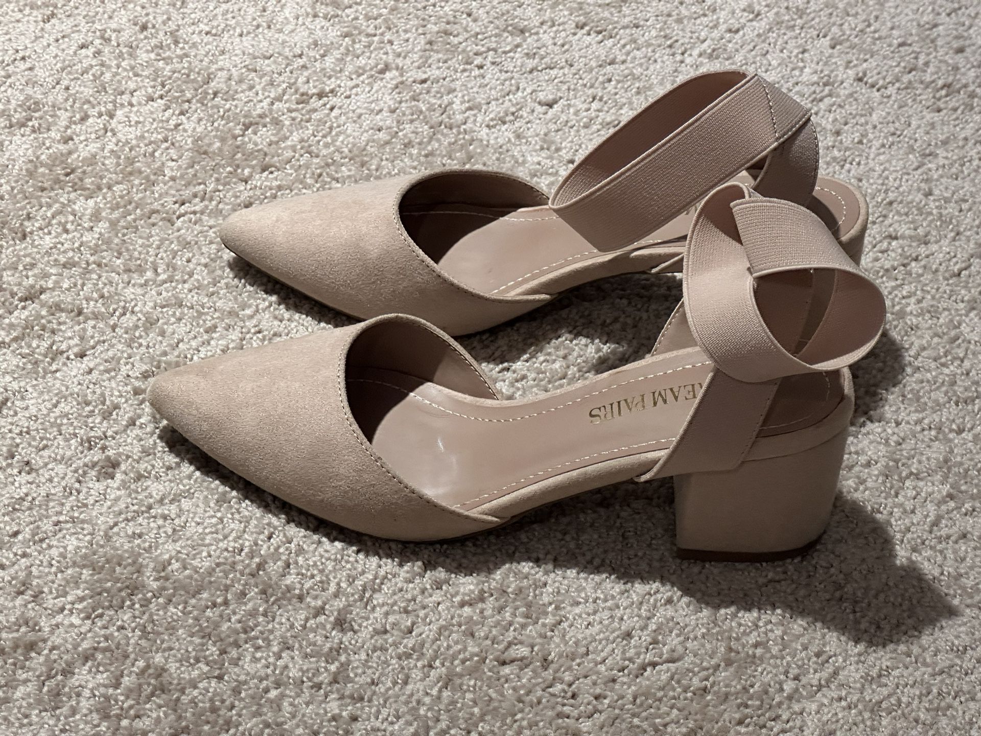Beige Shoes