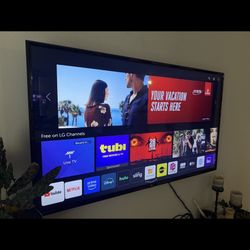 55” LG 4k TV
