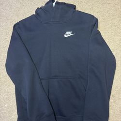 Black Nike hoodie
