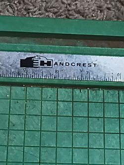 Paper cutter
