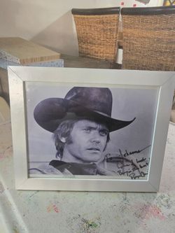 Photo Autograph Roger Davis