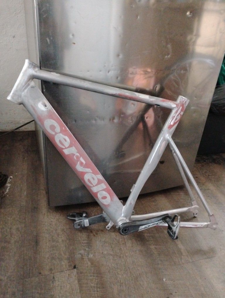 Cervelo Racing Bicycle Frame