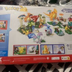 Mega Construx Pokémon Adventures 872 Pcs 