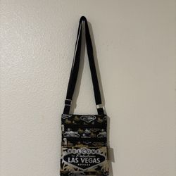 Bonovo U.S.A Welcome To Las Vegas Crossbody Purse