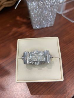 14KT WG Diamond Ring