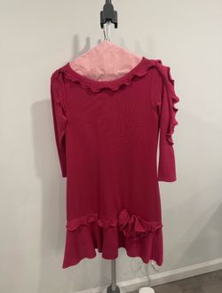 Medium Red Valentino Long Sleeve Dress