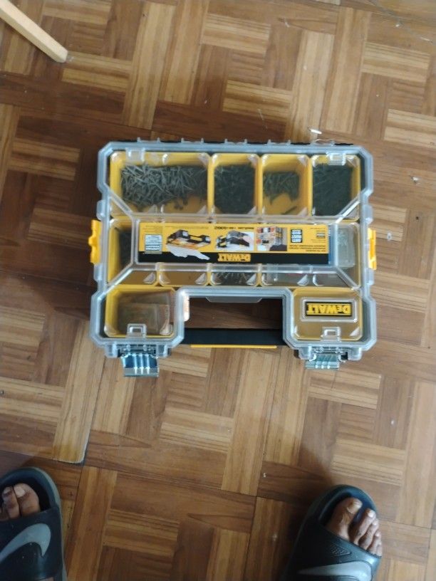 New Dewalt Organizers