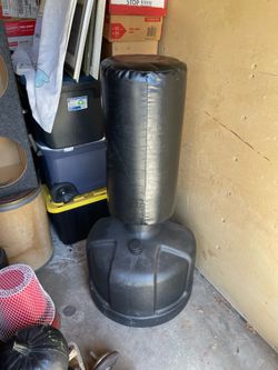 Free Standing Punching Bag