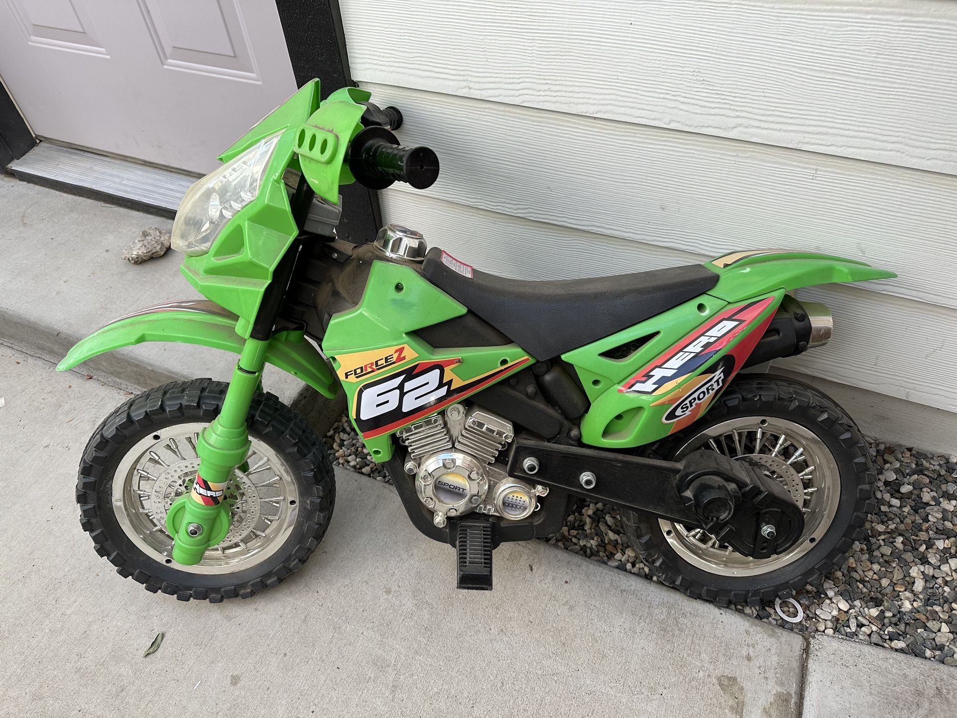 Free Kids Motorcycle 