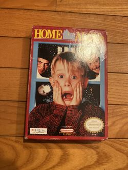 HOME ALONE NES IN BOX