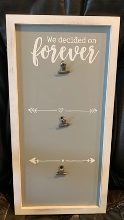 Wedding Picture Photo Hanger