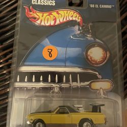 2003 Hot Wheels ‘68 El Camino Motor City Classics MIP