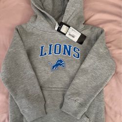 LIONS toddler Hoodie 