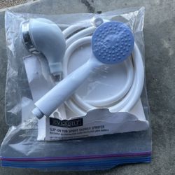 New Slip-On Tub Spout with Hand Shower