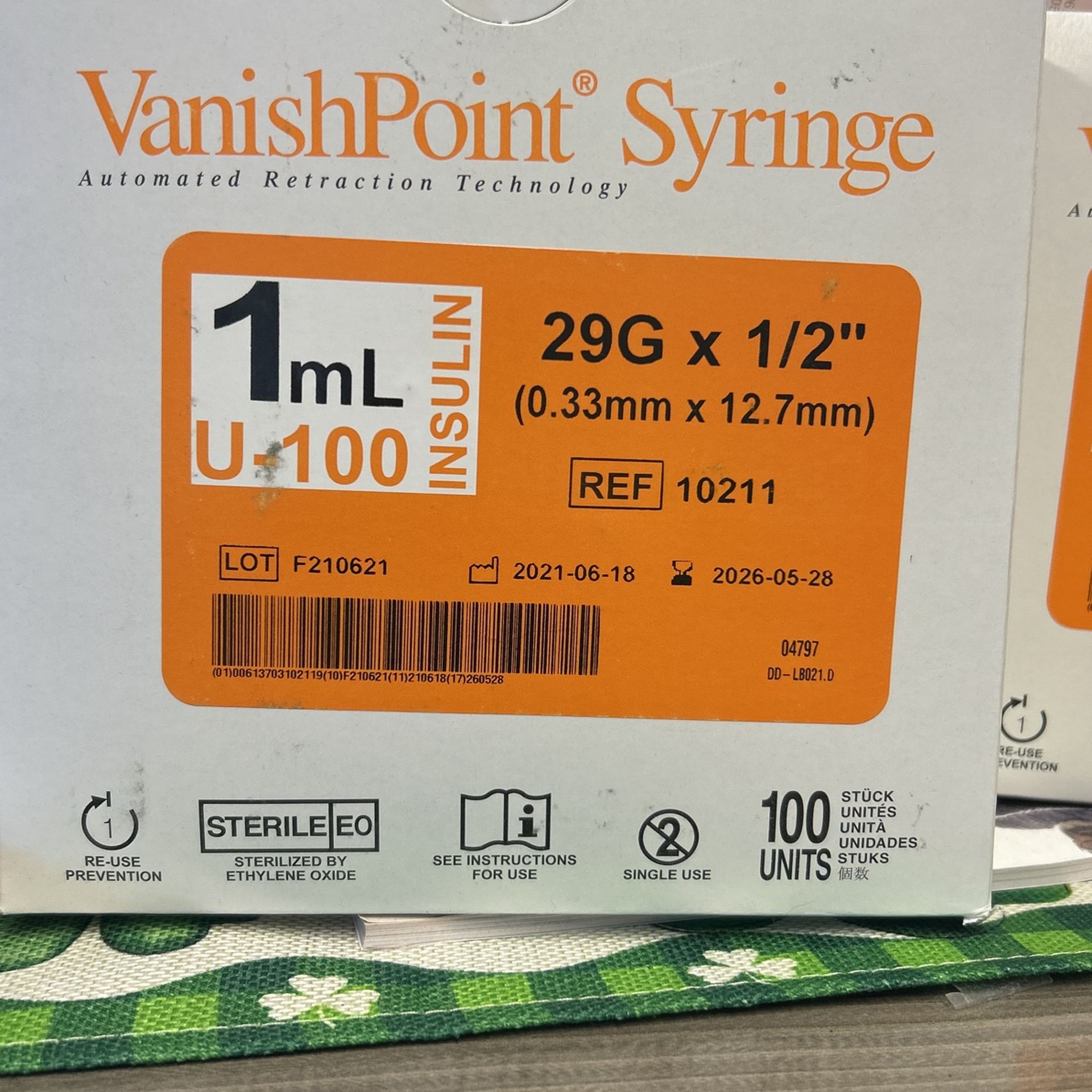 Diabetes Syringe