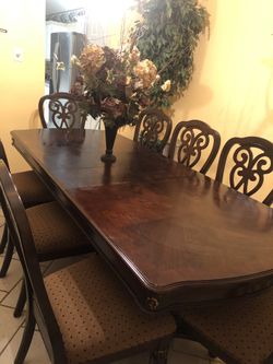 Long kitchen table