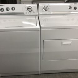Whirlpool Washer Dryer Set 