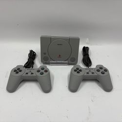 Sony PlayStation Classic Gray Console Gaming System SCPH-1000R