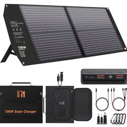 100 WATT SOLAR CHARGING STATION