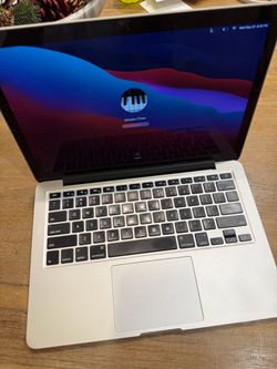 MacBook Pro 2013 w/ BigSur iOS