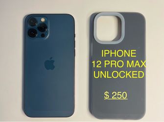 iPhone 12 Pro Max 128GB, unlocked