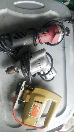 Various power tools