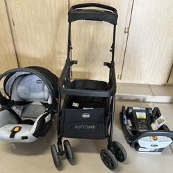 Chicco Fit2 Travel System