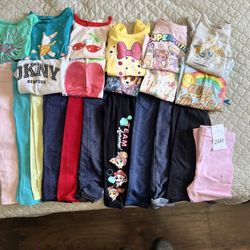 Girl Leggings And Blouses 