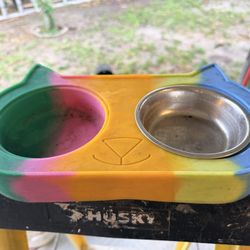 Cat Food Bowl 