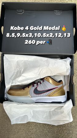 Kobe 4 Gold Medal