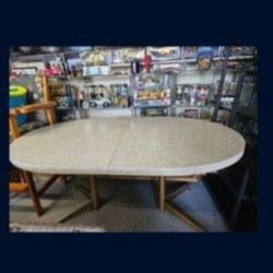 Antique Formica Table 