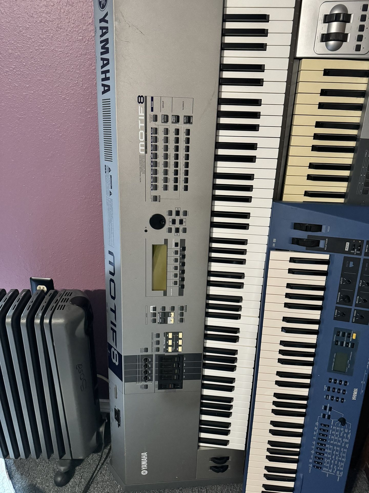 Yamaha Motif 8 (Used)