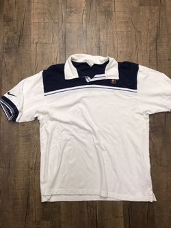 90s Nike tennis polo
